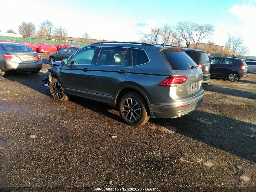 2020 Volkswagen Tiguan 2.0T Se/2.0T Se R-Line Black/2.0T Sel VIN: 3VV2B7AXXLM134623 Lot: 38403315