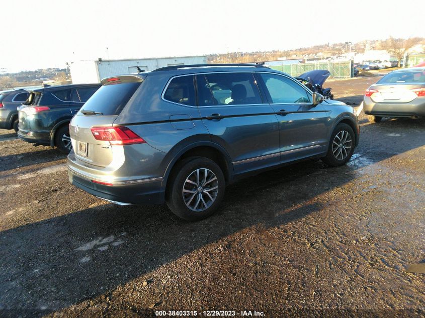 2020 Volkswagen Tiguan 2.0T Se/2.0T Se R-Line Black/2.0T Sel VIN: 3VV2B7AXXLM134623 Lot: 38403315