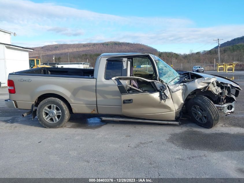 2008 Ford F-150 Xlt VIN: 1FTPX14V88FA52751 Lot: 38403376