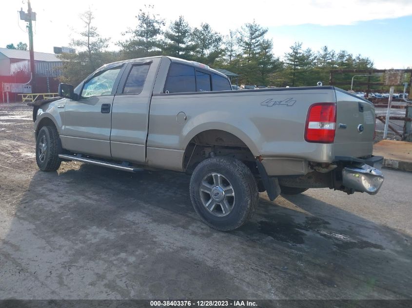 2008 Ford F-150 Xlt VIN: 1FTPX14V88FA52751 Lot: 38403376