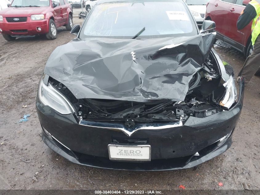 5YJSA1E29JF259109 2018 Tesla Model S 100D/75D/P100D