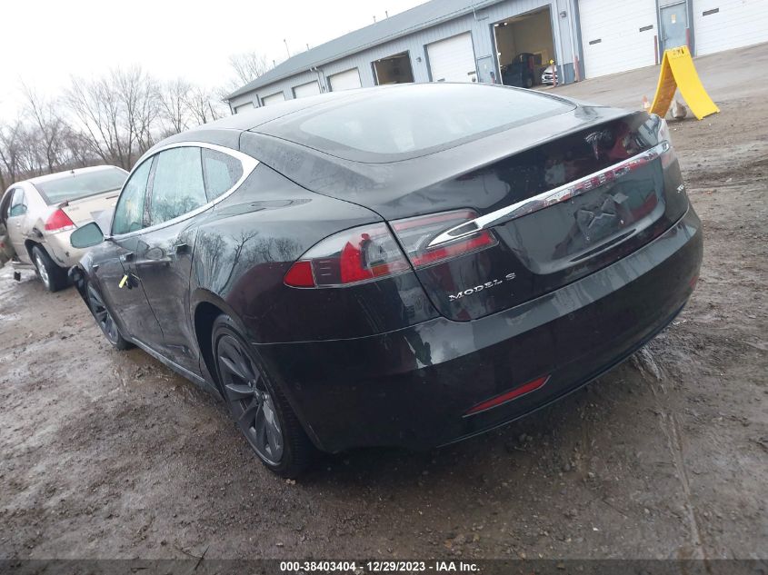 2018 Tesla Model S 100D/75D/P100D VIN: 5YJSA1E29JF259109 Lot: 38403404