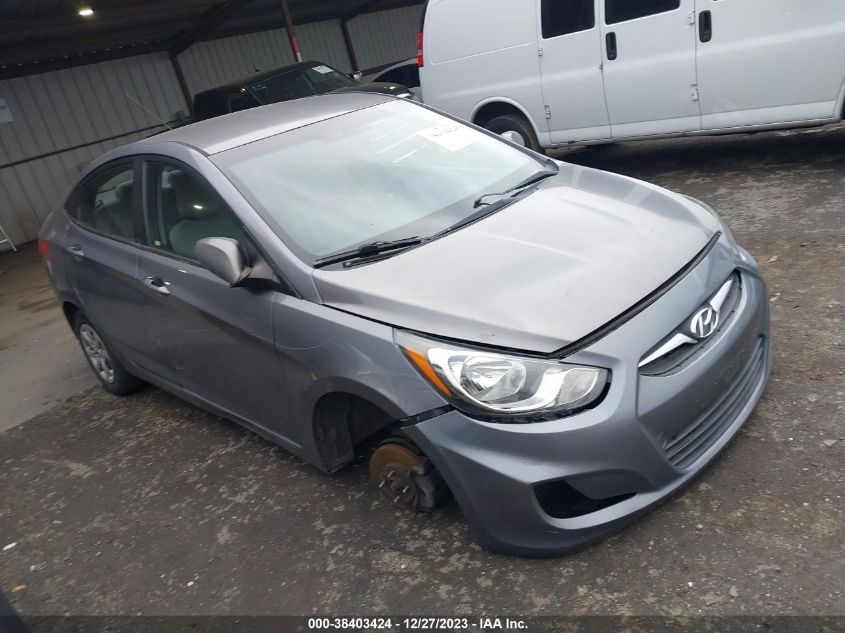 2014 Hyundai Accent Gls VIN: KMHCT4AE9EU689568 Lot: 38403424