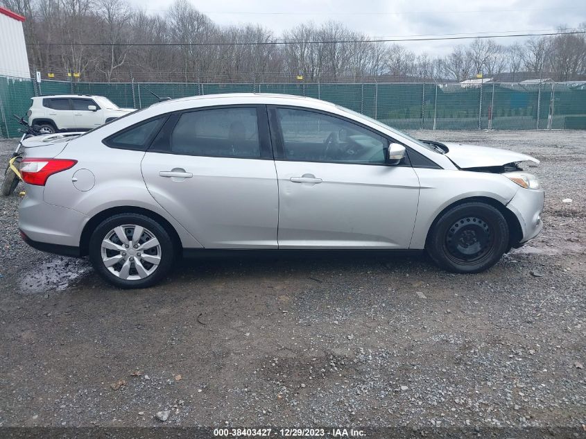 2012 Ford Focus Se VIN: 1FAHP3F24CL118876 Lot: 38403427