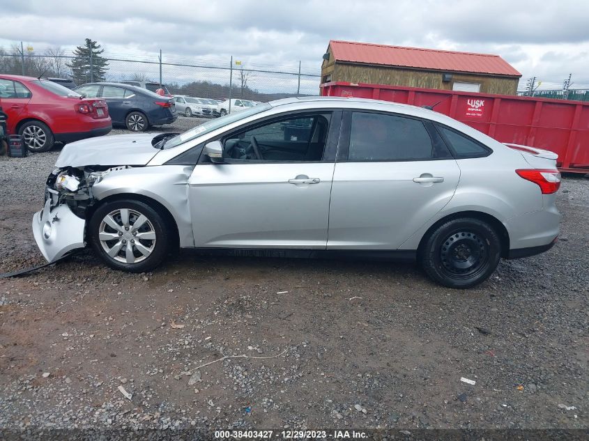 2012 Ford Focus Se VIN: 1FAHP3F24CL118876 Lot: 38403427