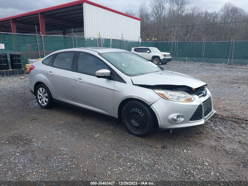 2012 Ford Focus Se VIN: 1FAHP3F24CL118876 Lot: 38403427