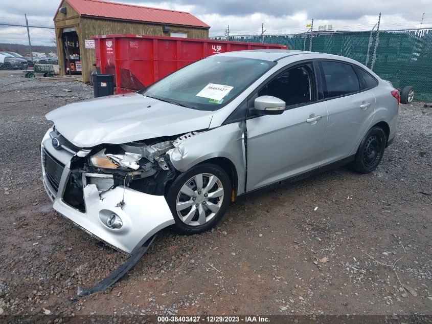 2012 Ford Focus Se VIN: 1FAHP3F24CL118876 Lot: 38403427