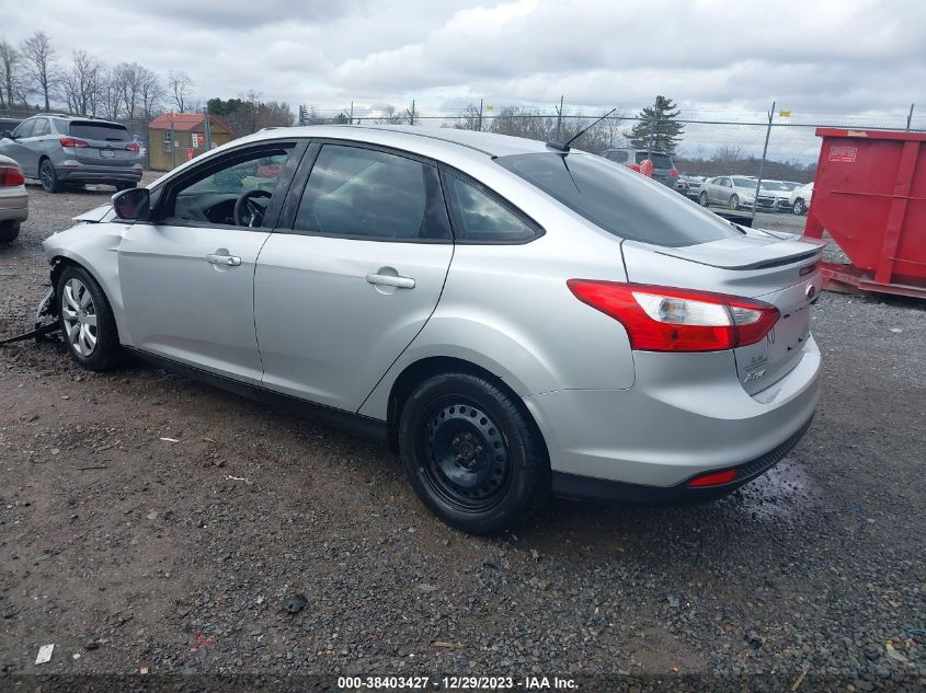 2012 Ford Focus Se VIN: 1FAHP3F24CL118876 Lot: 38403427