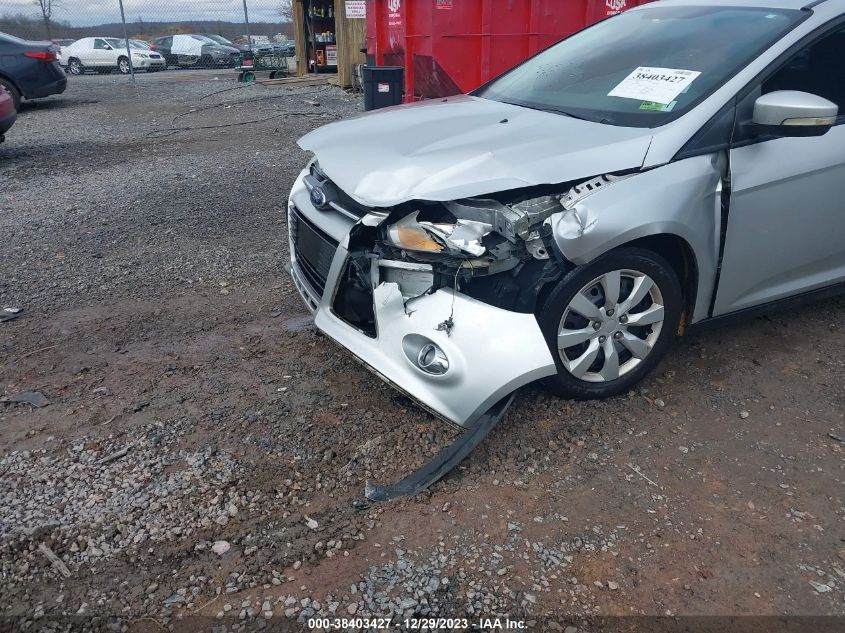 2012 Ford Focus Se VIN: 1FAHP3F24CL118876 Lot: 38403427