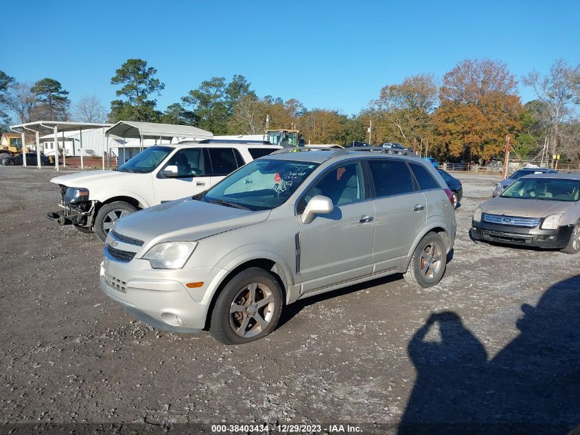 2012 Chevrolet Captiva Sport Lt VIN: 3GNAL3E59CS541182 Lot: 38403434