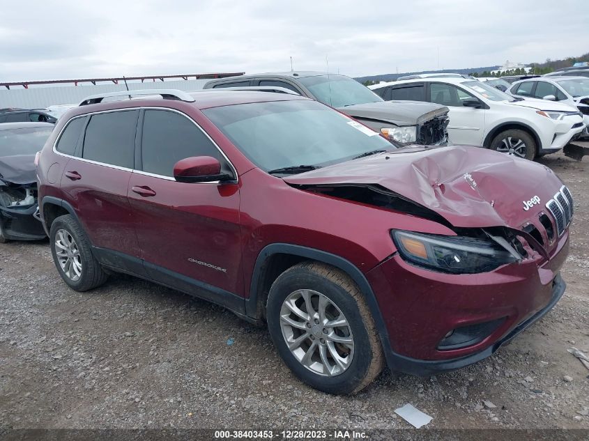 2019 Jeep Cherokee Latitude Fwd VIN: 1C4PJLCB1KD265239 Lot: 38403453