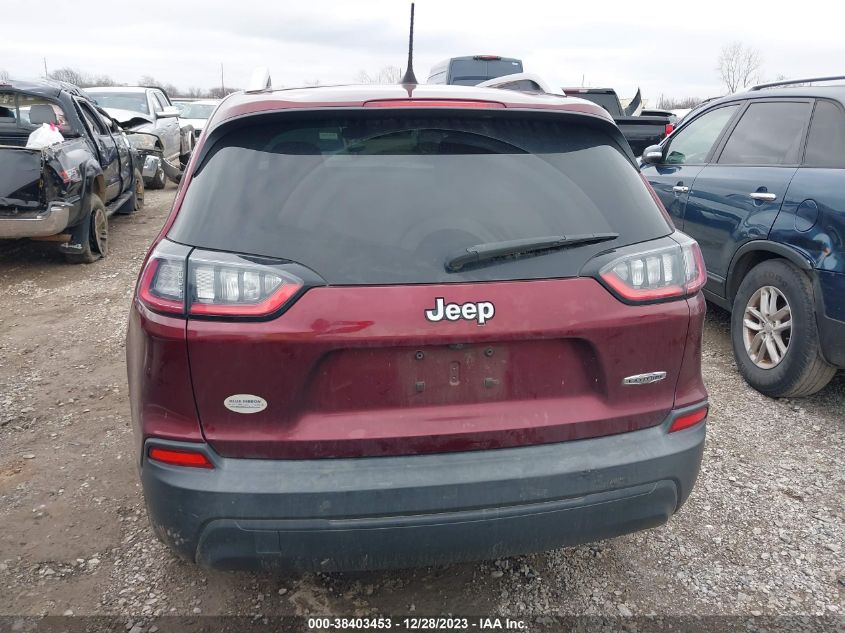 2019 Jeep Cherokee Latitude Fwd VIN: 1C4PJLCB1KD265239 Lot: 38403453