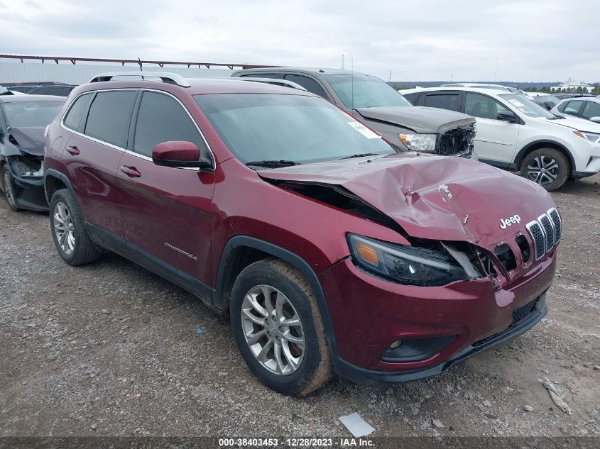 2019 Jeep Cherokee Latitude Fwd VIN: 1C4PJLCB1KD265239 Lot: 38403453