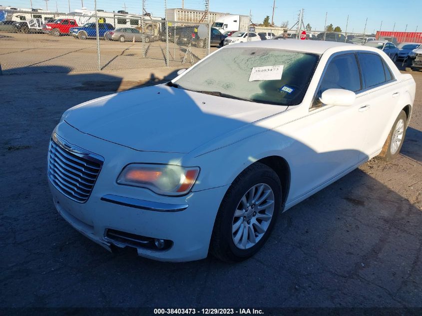 2C3CCAAG6DH588451 2013 Chrysler 300