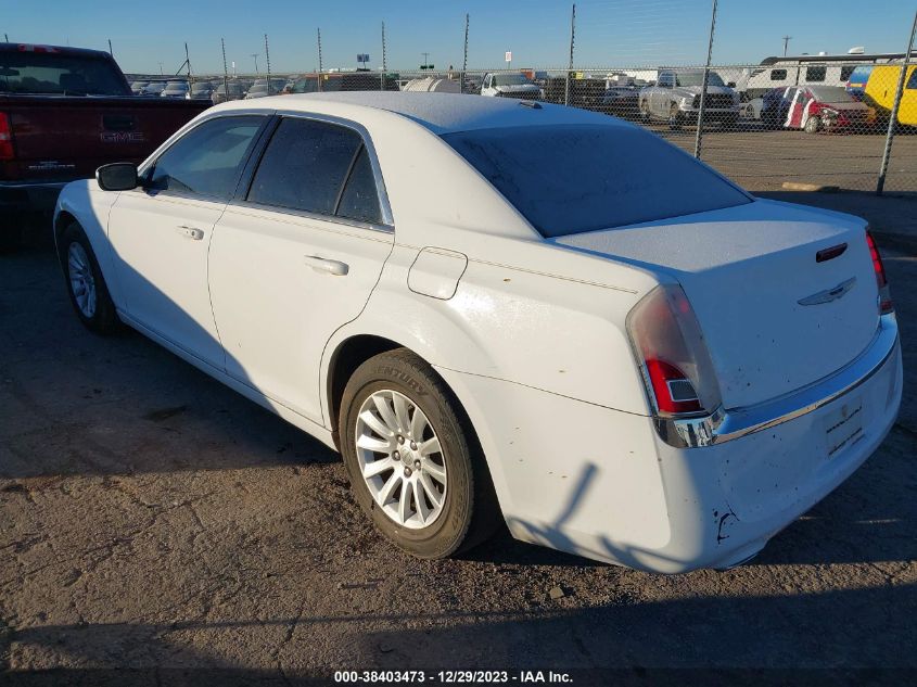 2013 Chrysler 300 VIN: 2C3CCAAG6DH588451 Lot: 38403473