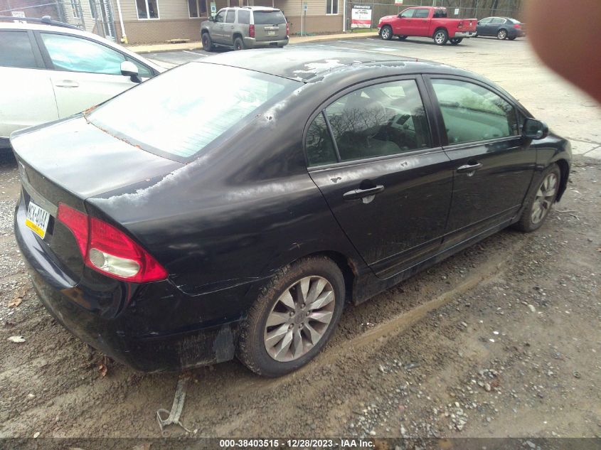 2010 Honda Civic Ex-L VIN: 2HGFA1F91AH564662 Lot: 38403515