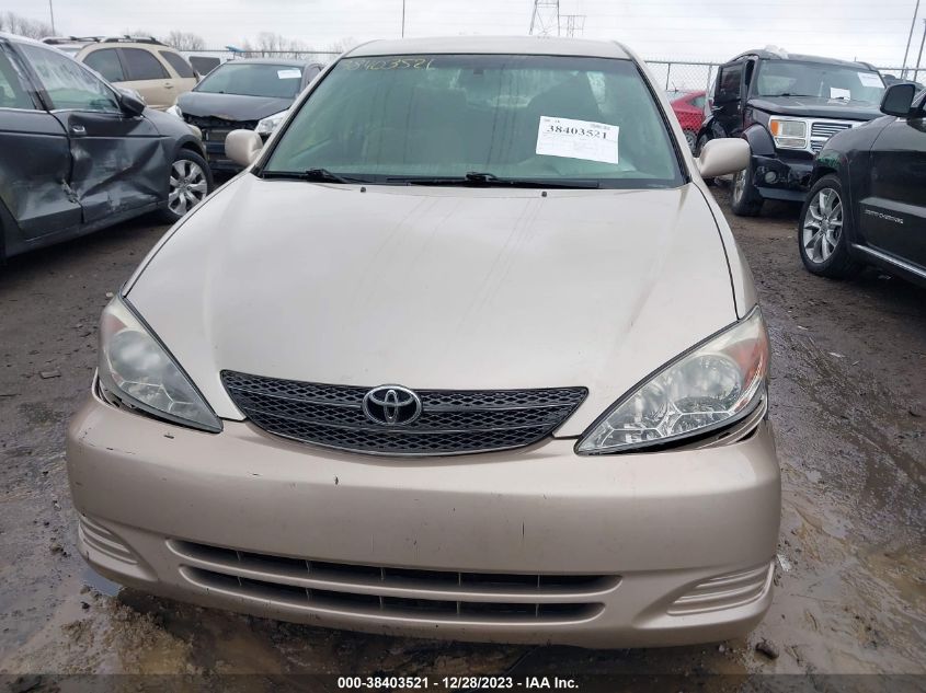 2004 Toyota Camry Le VIN: 4T1BE32K24U375571 Lot: 38403521