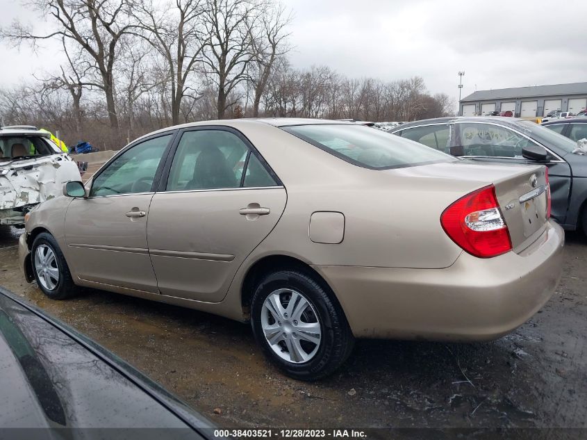 2004 Toyota Camry Le VIN: 4T1BE32K24U375571 Lot: 38403521