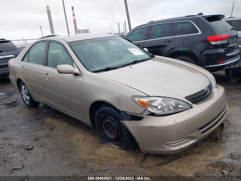 2004 Toyota Camry Le VIN: 4T1BE32K24U375571 Lot: 38403521