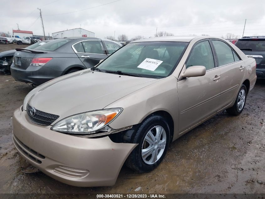 4T1BE32K24U375571 2004 Toyota Camry Le