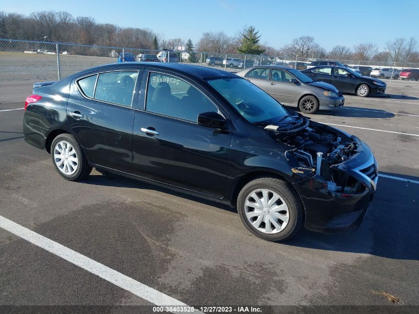 2018 Nissan Versa 1.6 Sv VIN: 3N1CN7AP6JL810422 Lot: 38403525