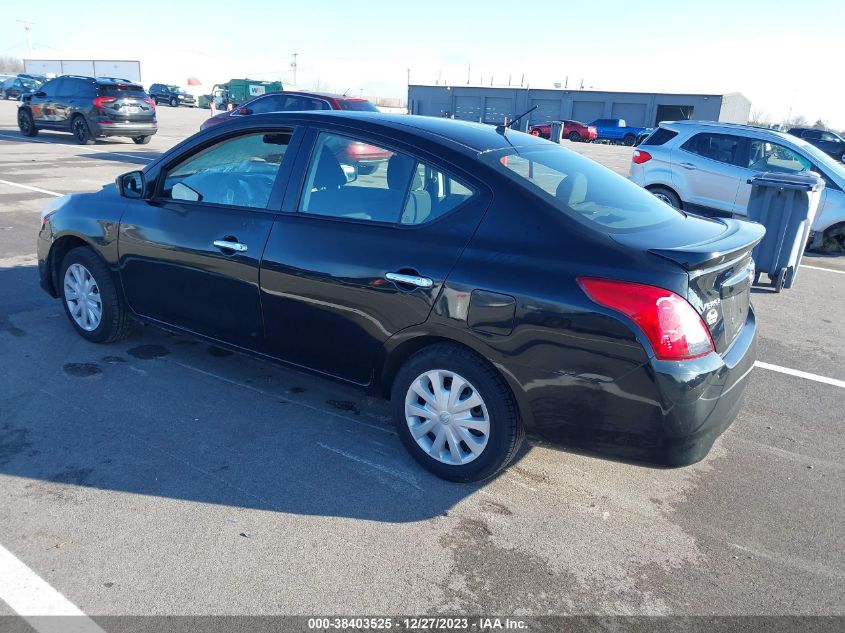 2018 Nissan Versa 1.6 Sv VIN: 3N1CN7AP6JL810422 Lot: 38403525