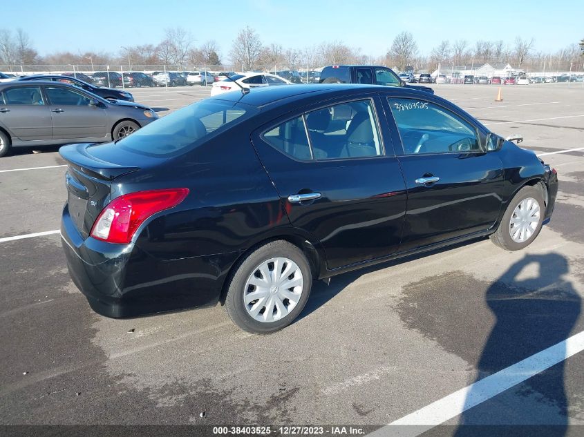 2018 Nissan Versa 1.6 Sv VIN: 3N1CN7AP6JL810422 Lot: 38403525