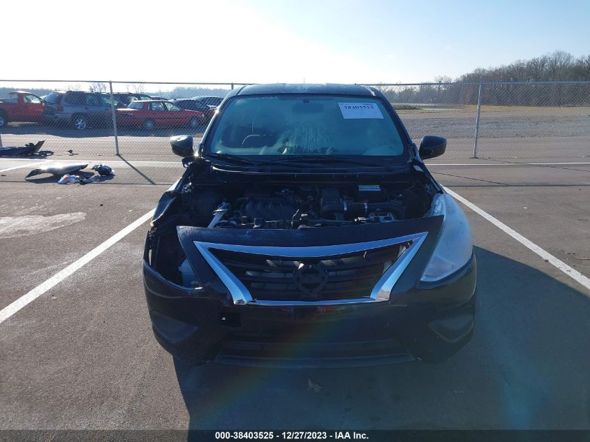 2018 Nissan Versa 1.6 Sv VIN: 3N1CN7AP6JL810422 Lot: 38403525