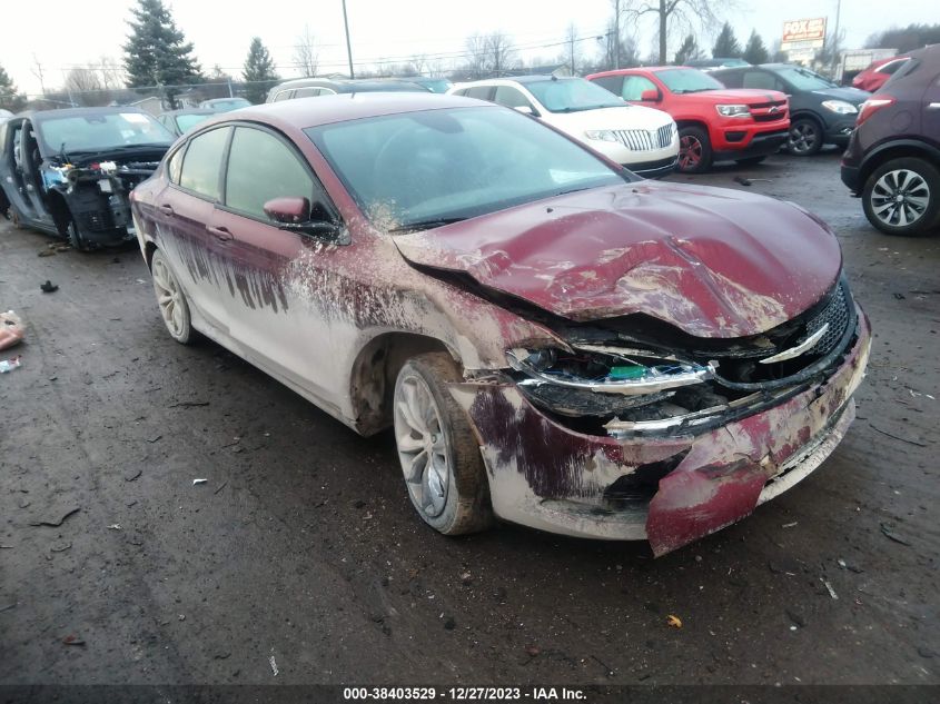 2016 Chrysler 200 S VIN: 1C3CCCBB2GN125278 Lot: 38403529