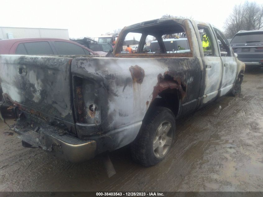 2004 Dodge Ram 1500 Slt/Laramie VIN: 1D7HU18N84J176023 Lot: 38403543