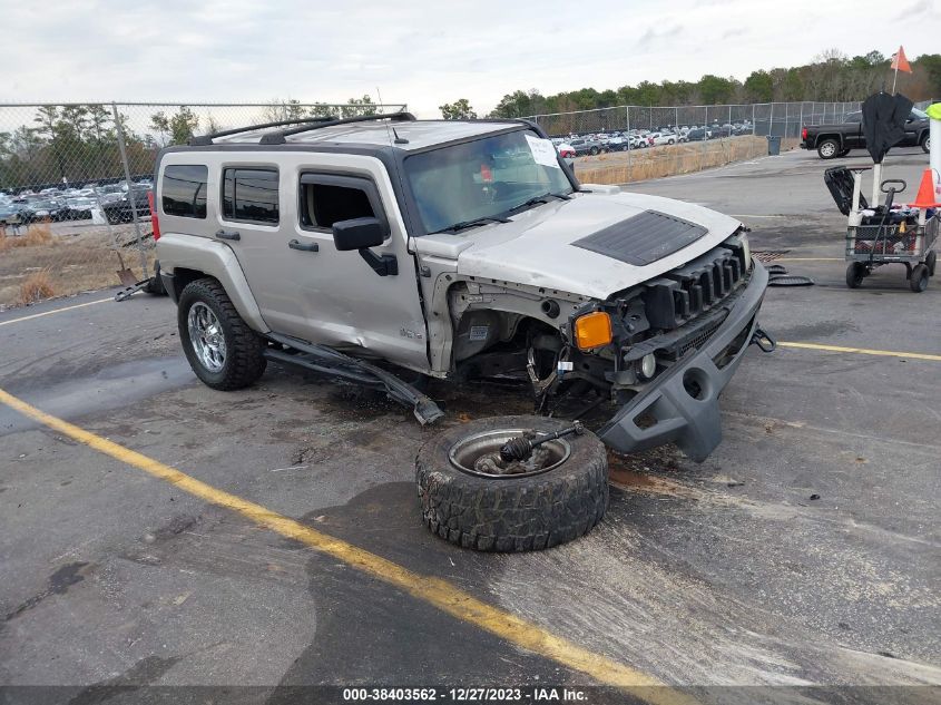 2006 Hummer H3 Suv VIN: 5GTDN136668127511 Lot: 38403562