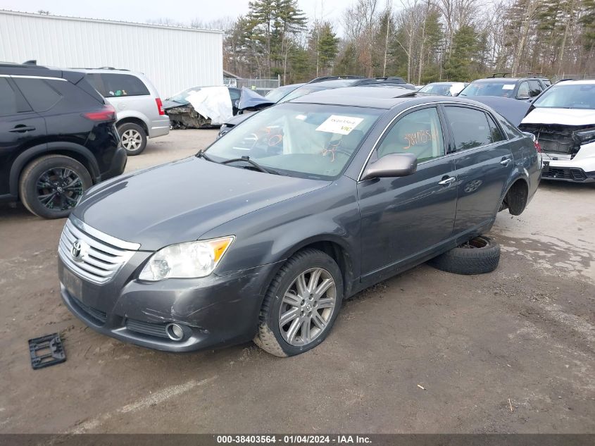 4T1BK36B98U276237 2008 Toyota Avalon Limited