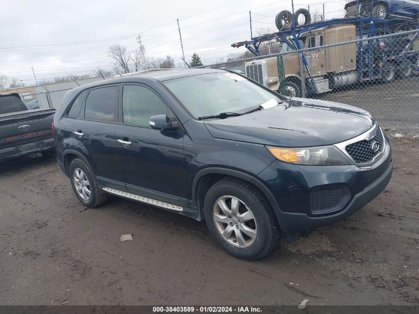 2013 Kia Sorento Lx VIN: 5XYKT3A13DG361103 Lot: 38403589