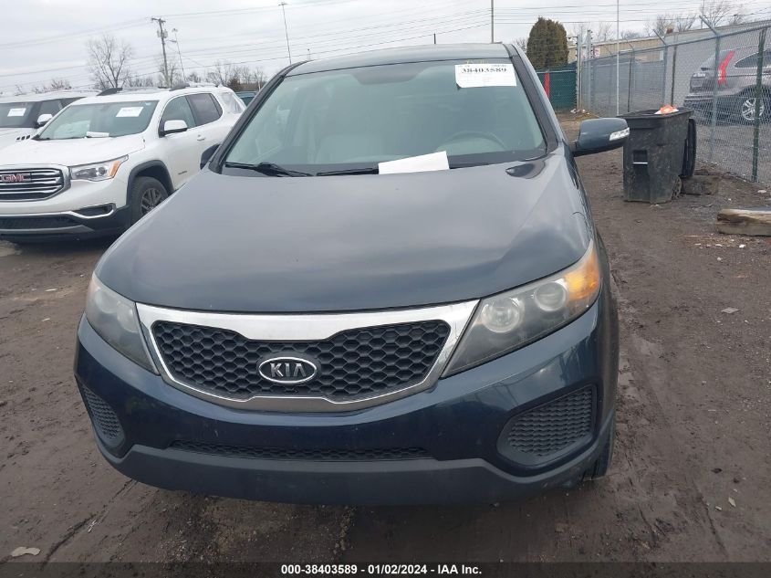 2013 Kia Sorento Lx VIN: 5XYKT3A13DG361103 Lot: 38403589