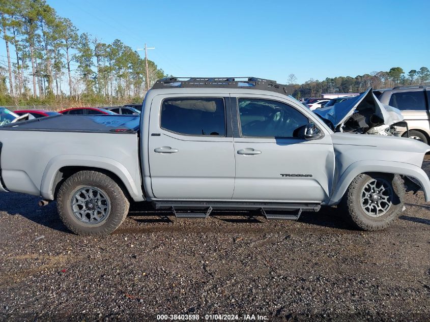 2019 Toyota Tacoma Sr5 V6 VIN: 3TMAZ5CN7KM091363 Lot: 38403598