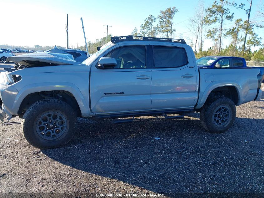 2019 Toyota Tacoma Sr5 V6 VIN: 3TMAZ5CN7KM091363 Lot: 38403598