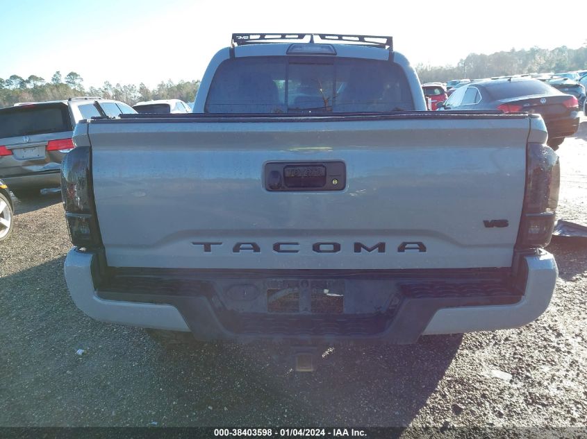 2019 Toyota Tacoma Sr5 V6 VIN: 3TMAZ5CN7KM091363 Lot: 38403598