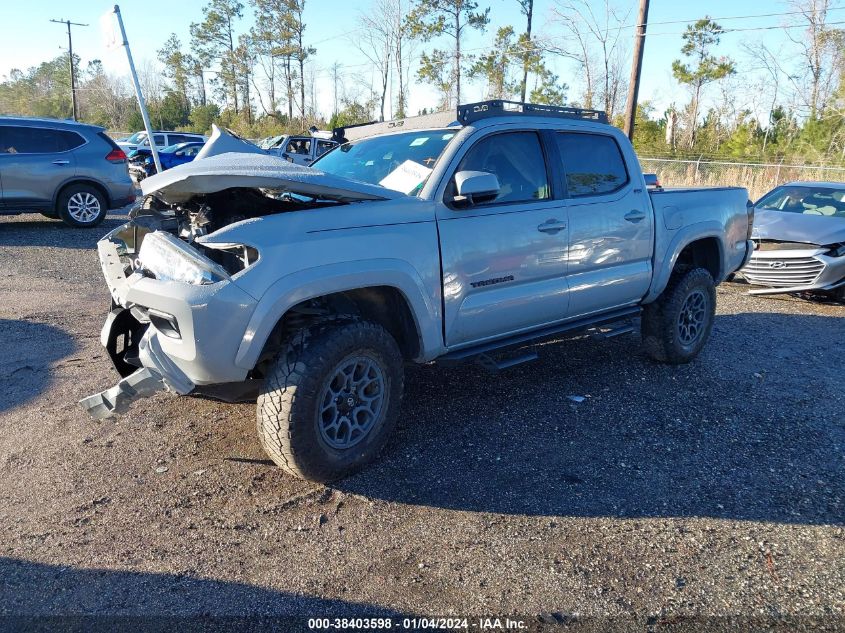 2019 Toyota Tacoma Sr5 V6 VIN: 3TMAZ5CN7KM091363 Lot: 38403598