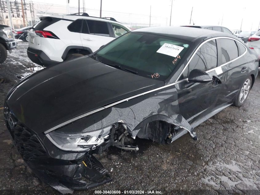 2021 Hyundai Sonata Sel VIN: KMHL64JA4MA148397 Lot: 38403608