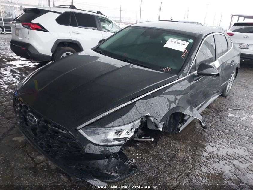 2021 Hyundai Sonata Sel VIN: KMHL64JA4MA148397 Lot: 38403608