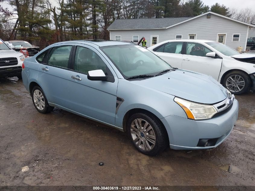 2008 Ford Focus Se/Ses VIN: 1FAHP35N48W112951 Lot: 38403619