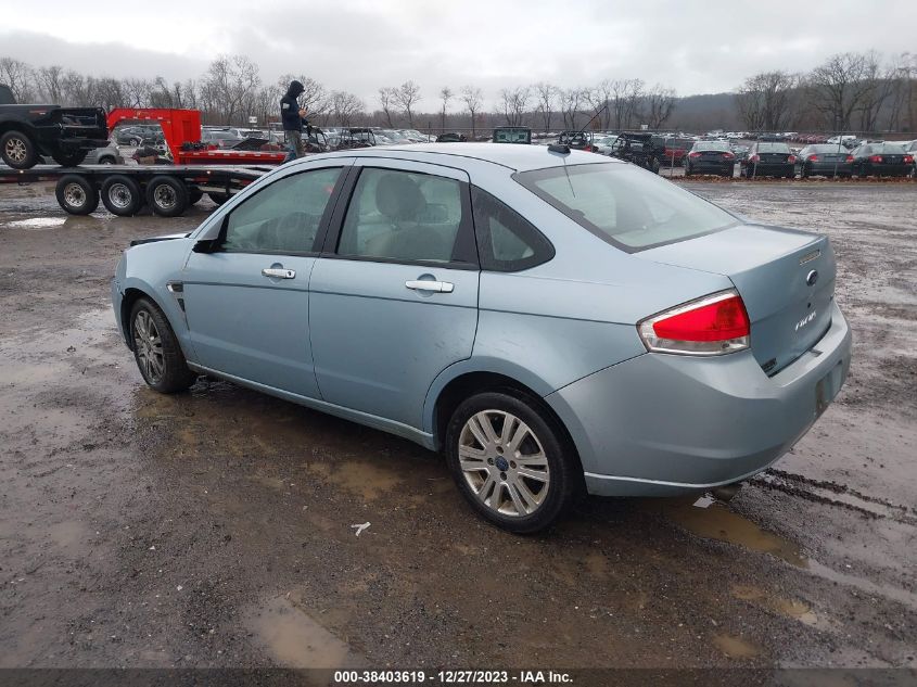 2008 Ford Focus Se/Ses VIN: 1FAHP35N48W112951 Lot: 38403619