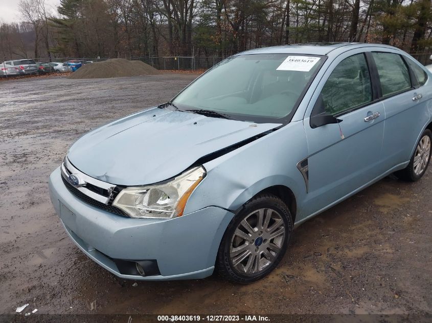 2008 Ford Focus Se/Ses VIN: 1FAHP35N48W112951 Lot: 38403619