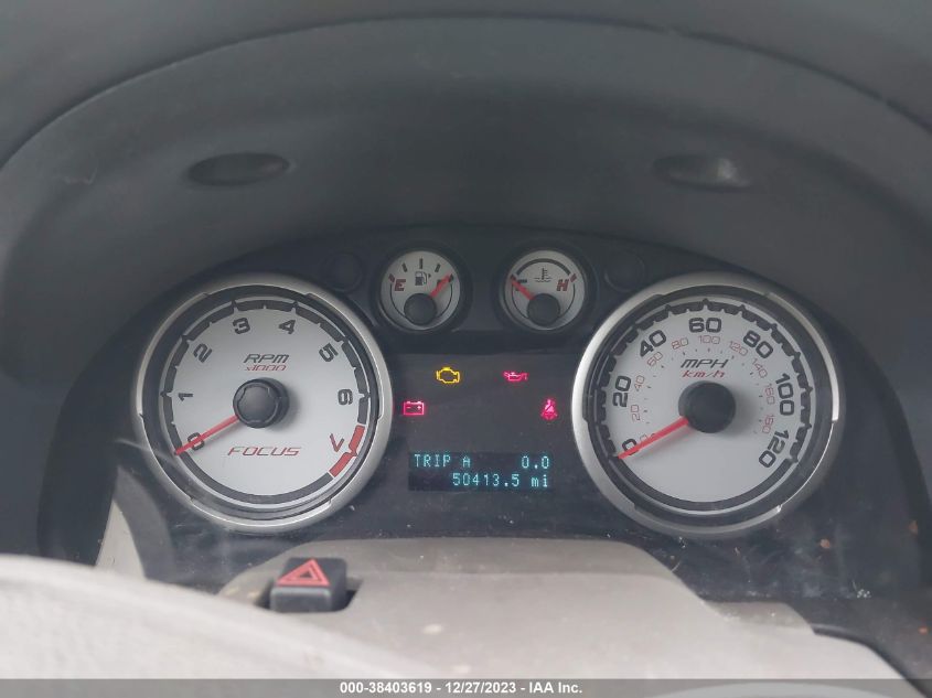 1FAHP35N48W112951 2008 Ford Focus Se/Ses