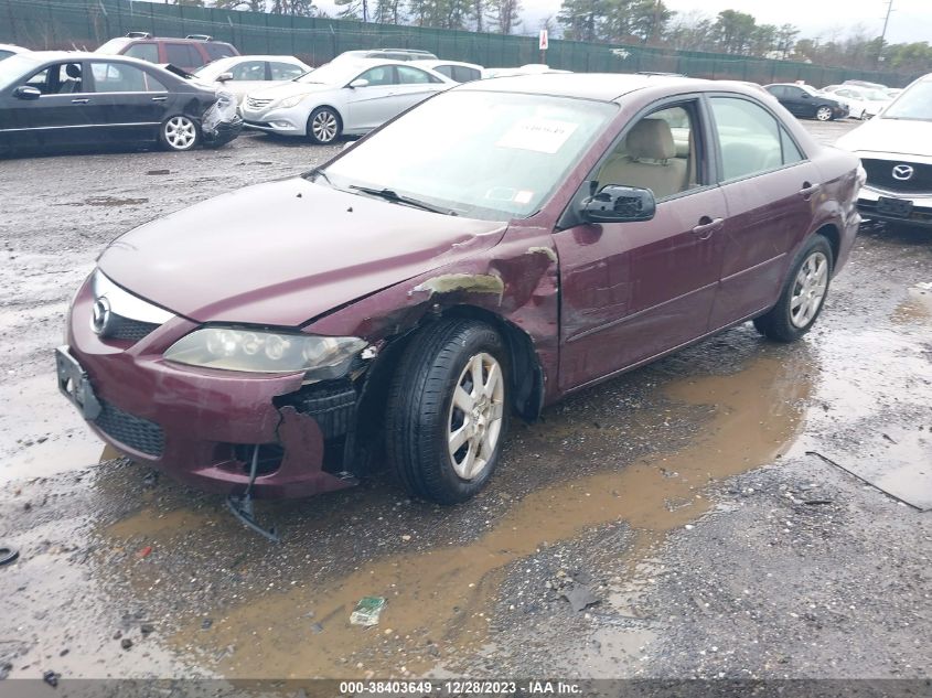 2007 Mazda Mazda6 I Sport VIN: 1YVHP80C475M58557 Lot: 38403649