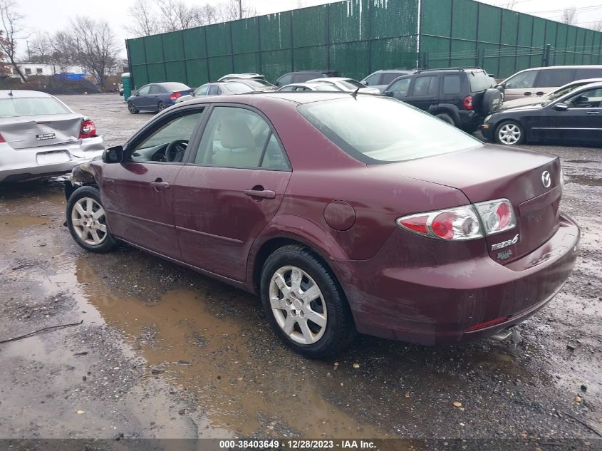 2007 Mazda Mazda6 I Sport VIN: 1YVHP80C475M58557 Lot: 38403649