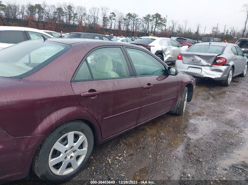 2007 Mazda Mazda6 I Sport VIN: 1YVHP80C475M58557 Lot: 38403649