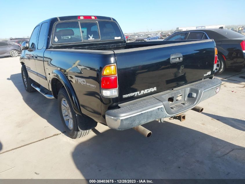 5TBRT34163S394391 2003 Toyota Tundra Sr5