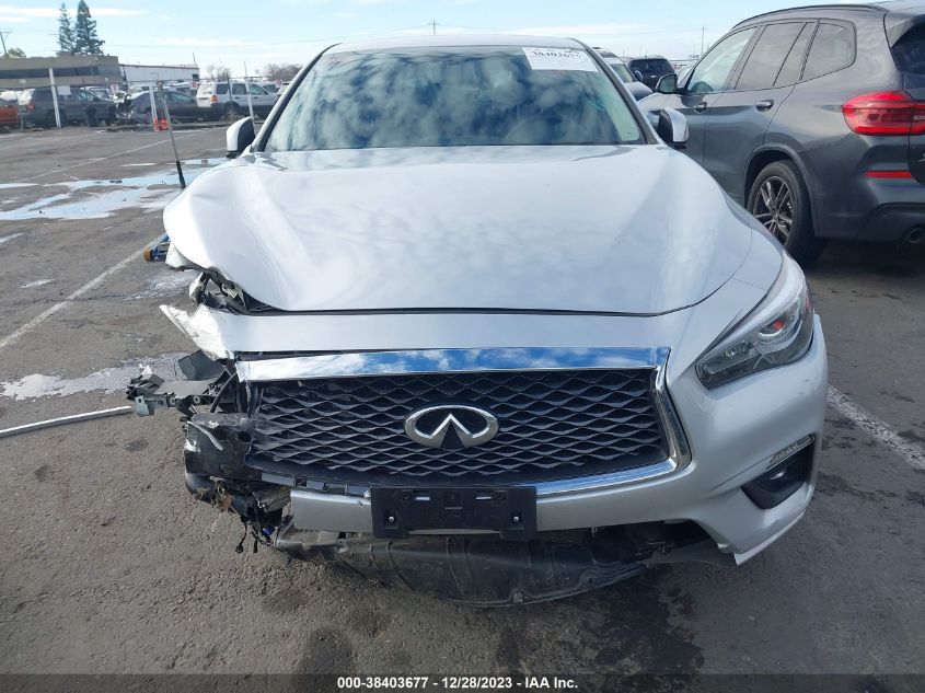 2019 Infiniti Q50 2.0T Pure VIN: JN1CV7AR3KM350001 Lot: 38403677