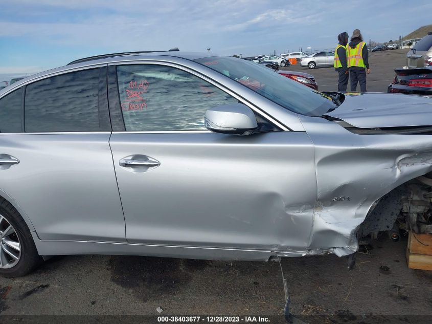 2019 Infiniti Q50 2.0T Pure VIN: JN1CV7AR3KM350001 Lot: 38403677